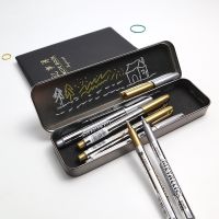 High Quality Metallic Color Craftwork Paint Pen Gold and Silver Paint Marker Tire Metal Surface CD Glass Waterproof Marking Pen