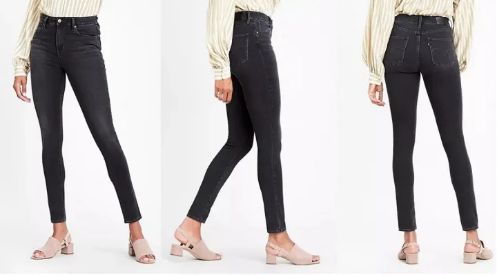 Levi's Premium 721, High Rise Skinny Fit Jeans, PC9-18882-0274, W30 L30 |  Lazada PH
