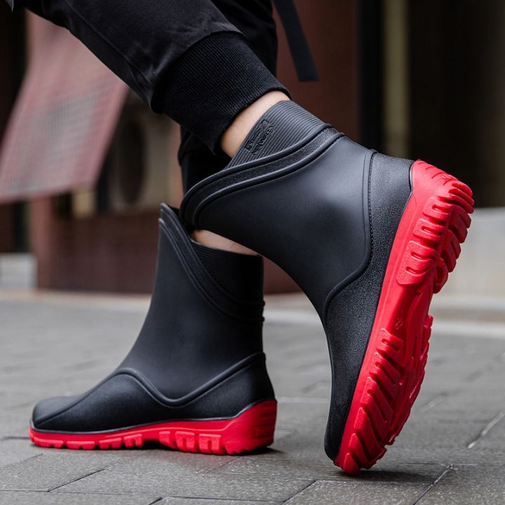 rubber-mid-length-rain-boots