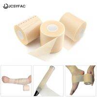 【CW】 1Roll 7cm X 27m PU Foam Bandage Elbow Knee Pads Foot Care Products Film Underwrap Sports For Athletic Tape