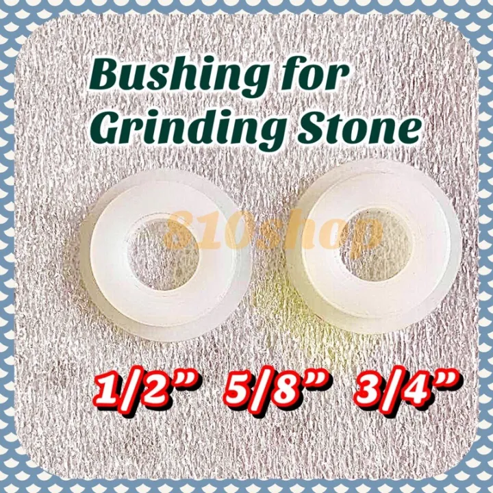 Bench Grinder Wheel Plastic Bushing Reducer Washer Adaptor 1/2” 5/8” 3/