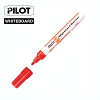 Pilot Whiteboard ปากกาไวท์บอร์ด ไพล็อต เติมหมึกได้ - สีแดง