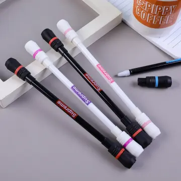 48h shipping]YULE Pen Spinning with Ballpen Pen Spinner Student School  Supplies Christmas Gifts Toy