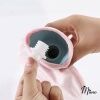 Túi chườm sưởi ấm chườm bụng nhung nỉ mịn phong cách hoạt hình đáng yêu - ảnh sản phẩm 6
