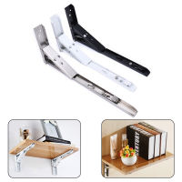 2PCS F-ckets วงเล็บมุมพับ Heavy Support Adjustable Wall Mounted Bench Table Shelf cket Furniture Hardware