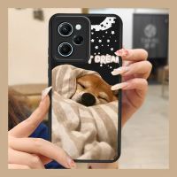 leather youth Phone Case For Redmi Note12 Pro Speed/Poco X5 Pro 5G soft shell personality advanced funny Dirt-resistant