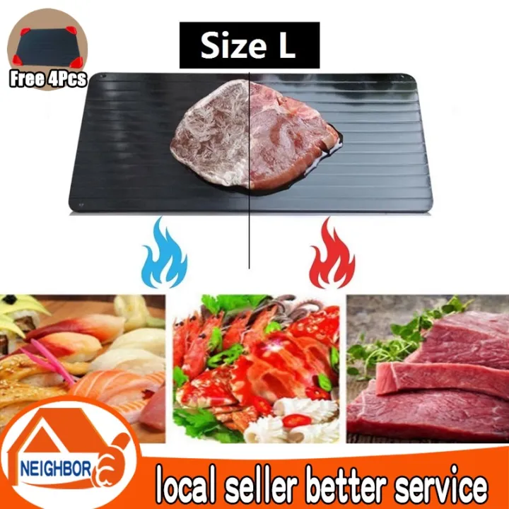 ironing board 【Free 4Pcs Corners】Size L Fast Defrosting Board