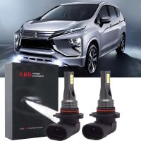 หลอดไฟตัดหมอก LED 6000K WHITE 80W สีขาว สําหรับ mitsubishi xpander 2017 2018 2019 2 ชิ้น