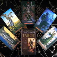 Modern Spellcaster S Tarot KIT Deck Cards &amp; Book Set Wiccan Pagan Metaphysical Board Game Divination