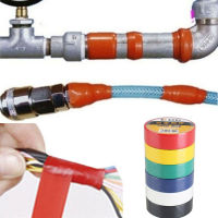 15m Repair Tape PVC Electrical Tape Waterproof Insulated Flame Retardant Pipe Repair Insulated Tape Rescue Hose Tool Adhesives Tape