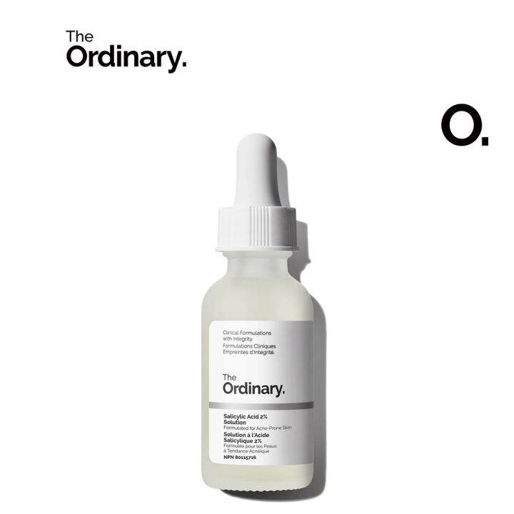 The Ordinary Salicylic Acid 2 Solution 30ml Acne Remover Serum Set
