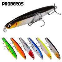 [A SELL Hot Sale]☾Proberos เหยื่อตกปลาจม10G 14G 18G 24G เหยื่อตกปลาทะเลหลอกเบสยาวเหยื่อแบบแข็งปลอม Dw542เกียร์1 Pc