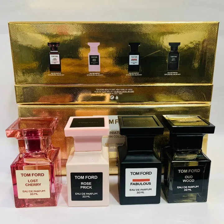 Tom Ford Miniature Modern Collection Set for Unisex Edp With 4x30ml |  Lazada PH