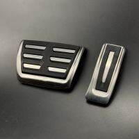 Car Fuel Brake Pedal Cover for Audi A4 A4L B8 A5 B8 A6 2008 2017 A7 Q5 Q7 Q8/For Porsche Macan Cayenne RHD Parts Accessories