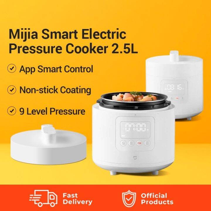 Pressure cooker 【Ready stock】Xiaomi Mijia Smart Electric Pressure
