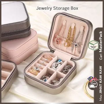 1pc LED Lighted Jewelry Box Proposal Ring Box Creative Ring Storage Case -  Walmart.com