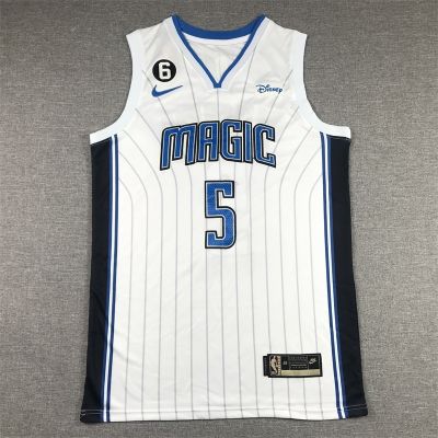 2023 Mens Orlando Magic 2023NBA Paolo Banchero White Basketball Jersey