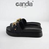 ~ Candia รองเท้าส้นเตารีด 4 ซม. ใส่สบาย ทนทาน หลากสี แฟชั่นสําหรับผู้หญิง J3PET89