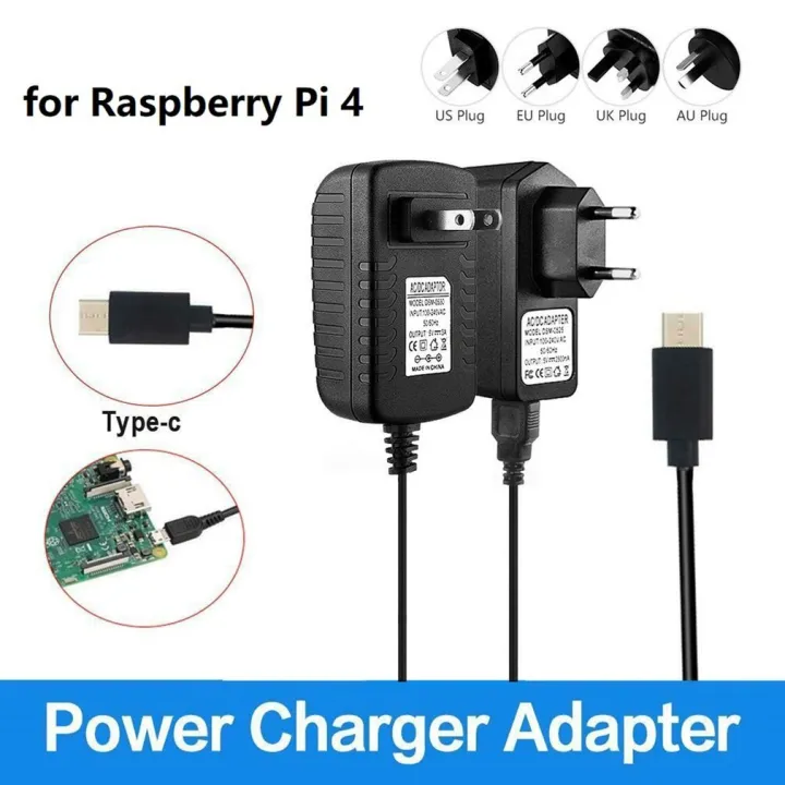 5V 3A Type-C USB AC/DC Wall Charger Adapter Power Supply Cord For ...