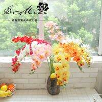 【cw】 39/60/98/108cm ArtificialOrchidBranchGarden Bedroom Wedding BirthdayChristmasFake Flowers