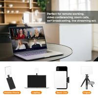 Mini Video Light Led Fill Light Lamp w Sturdy Clip Mount for Photography/phone/ Laptop/ Tripod Iphone 13 X Photographic Lighting