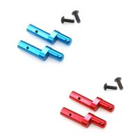 2Pcs Metal Battery Plate Mount Fixing Bracket for TT-02 TT02 1/10 RC Car Upgrade Parts