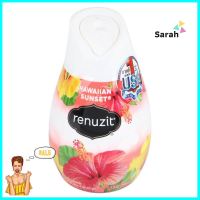 เจลปรับอากาศ RENUZIT 198g HAWAIIAN SUNSETAIR FRESHENER GEL RENUZIT 198g HAWAIIAN SUNSET **คุณภาพดี**