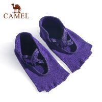 CAMEL ถุงเท้ากันลื่นสําหรับผู้หญิง 5211028▧ﺴ✱