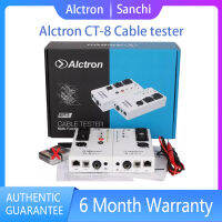 Alctron CT-8อเนกประสงค์เครื่องทดสอบสายเสียง,ทดสอบสำหรับความหลากหลายสายถ้าพวกเขาดีConductionหรือไม่