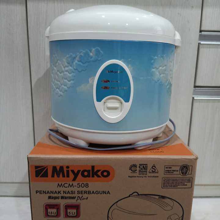 Miyako MCM508 Magic Warm Plus 1.8 L / RICE COOKER MIYAKO / PENANAK