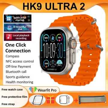 Hello Watch 3 Plus 2023 Ultra 2 Amoled 4GB ROM