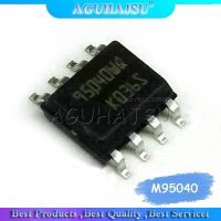 10PCS M95040-WMN6TP 95040WP SOP-8 ST95040 SOP 95040 SOP8 SMD new and original IC Chipset