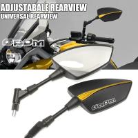 For Honda MSX125 Grom MSX 125 2013-2022 2021 2020 Motorcycle Adjustabale Side Rearview Mirrors Universal Rearview