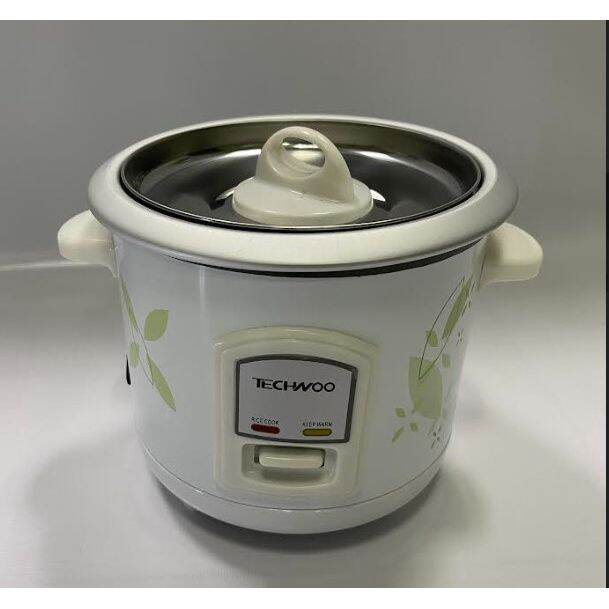 Techwoo TWRC-0612R (0.6L 3 cups rice cooker) | Lazada PH