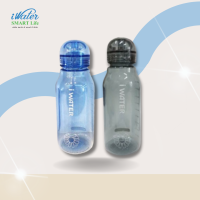 [ราคาถูก]ขวดน้ำดื่ม  iBottle 1000 ml (สินค้านำเข้า) /iWater