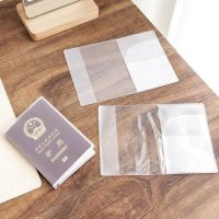 Waterproof PVC Passport Cover Transparent Passport Holder Cover Clear ID Card Holder Case For Travel