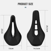 【hot】✣❂✙  MTB Road bike Saddle Cushion Cover Thickened Ultra Mountain Racing Breathable Soft Cus