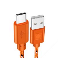 USB C Type C สายชาร์จเร็ว1ม. 2ม. 3ม. ที่ชาร์จสำหรับ Huawei P9 P10 P20เมท10 Pro Lite ซัมซุง S9 S10บวกกับ S8โน้ตตัวแปลงสายสายข้อมูล