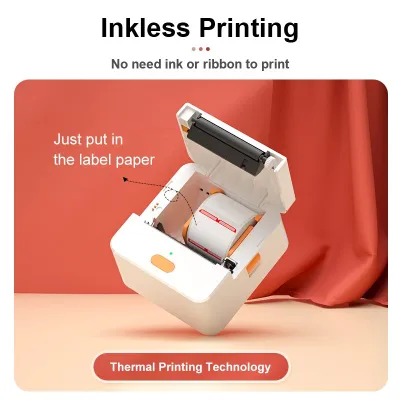 เครื่องพิมพ์ฉลากติดด้วยตนเองสำหรับ P1แบบพกพาขนาดเล็กเครื่องพิมพ์ฉลากความร้อนแบบไร้หมึกเครื่องพิมพ์สติกเกอร์สติ๊กเกอร์สัญลักษณ์แบบไร้สาย