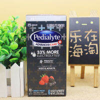 Gratis Ongkir สำหรับเด็กที่มีอายุเกิน Abbott Pedialyte 33% การคืนน้ำเกลืออิเล็กโทรไลต์รวมถึงพรีไบโอติก17G6ชิ้นส่วน