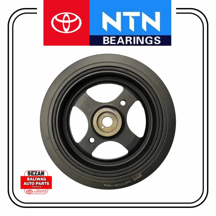 CRANKSHAFT PULLEY TOYOTA COROLLA ALTIS 20042007 1340721030