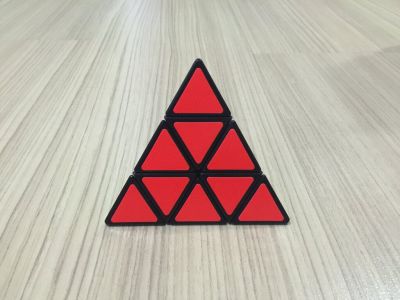 ShengShou Pyraminx Black