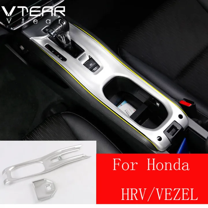 Vtear For Honda HRV / VEZEL / HRV 2019 2020 2021 car center console