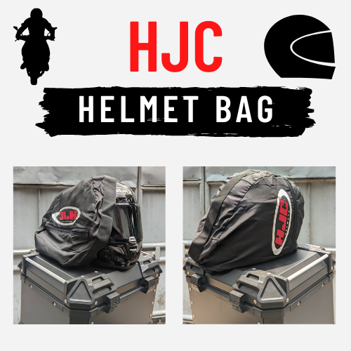 HJC HELMET BAG FOR FULL FACED HELMETS Lazada PH