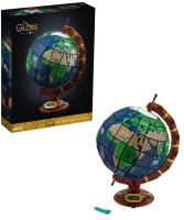 ส่งภายใน24ชม❗❗❗ Compatible LEGO  ลูกโลก ของขวัญ Globe/2585ชิ้น