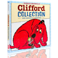 English original genuine Clifford collection the original 6 stories 50th anniversary edition of red dog hand-painted original hardcover Story Collection 6 stories