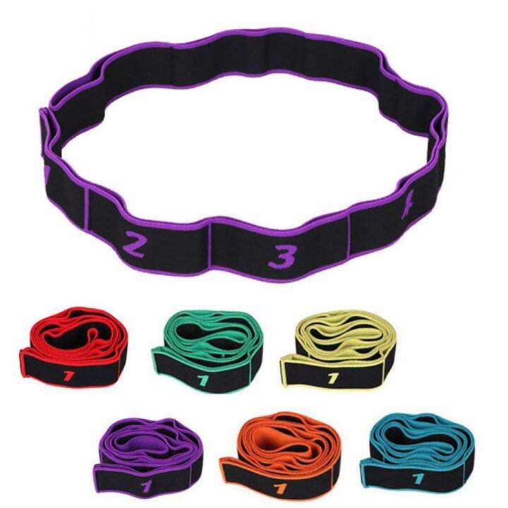 TORYCO Gymnastics Professional Dance Stretch Rope Pull Rope Yoga Belt