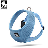 Truelove Puppy Cat Dog Harness Breathable ตาข่ายไนลอนสายรัดสุนัข Soft Walk Vest Collar สำหรับสุนัขขนาดกลางขนาดเล็ก8สี