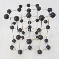 แบบจำลองผลึกแกรไฟต์ (Graphite Crystal Structure)