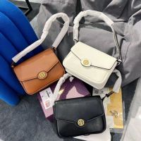 Ready Stock TB BAG Womens bag light luxury lazy style messenger bag high-end version single shoulder crossbody square bag tofu bag trendy